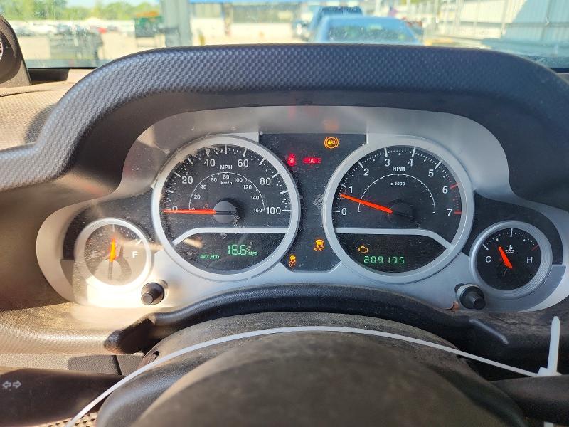 Photo 9 from auction – 2009 JEEP WRANGLER UNLIMITED with VIN 1J4GA691X9L749677