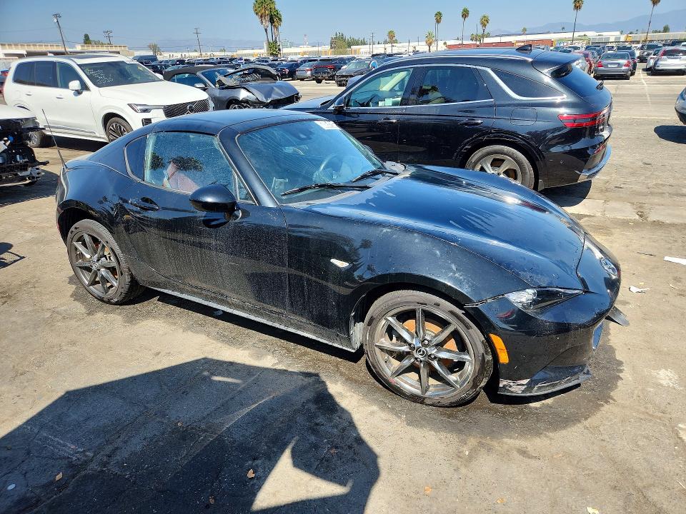 Foto 4 de la subasta – 2019 MAZDA MX-5 MIATA con VIN JM1NDAM71K0306750