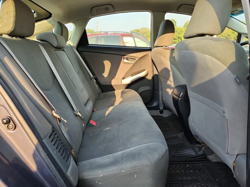 Photo 10 from auction – 2012 TOYOTA PRIUS with VIN JTDKN3DU2C5408533