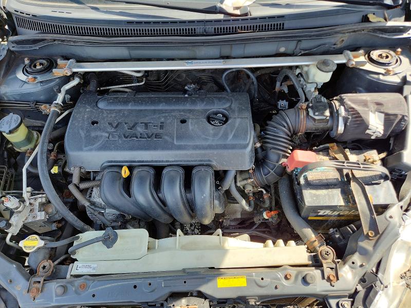 Photo 11 from auction – 2008 TOYOTA COROLLA with VIN 2T1BR32E88C907766