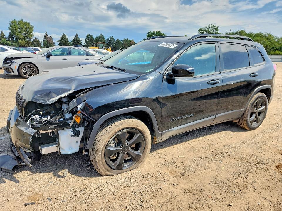 JEEP CHEROKEE 2021 con VIN 1C4PJMLB0MD119200 - Foto de la subasta