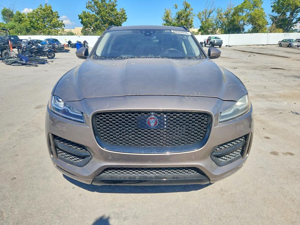 Foto 5 de la subasta – 2017 JAGUAR F-PACE con VIN SADCL2BV9HA074262