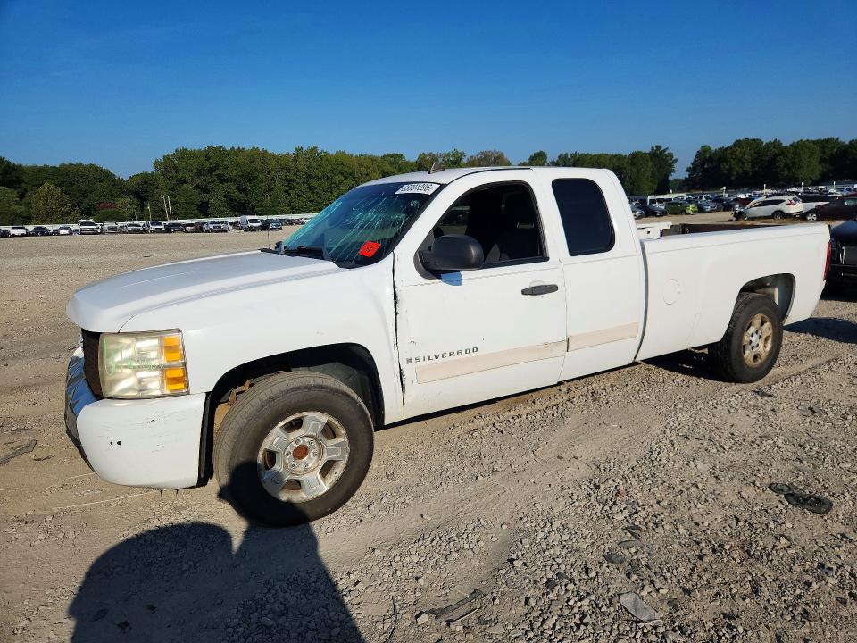 CHEVROLET SILVERADO 2008 with VIN 1GCEC19098E106564 - Photo from auction