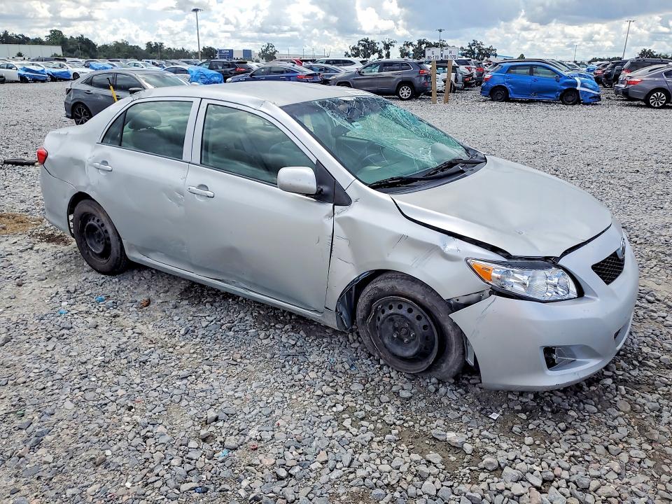 Photo 4 from auction – 2009 TOYOTA COROLLA with VIN JTDBL40E99J020371