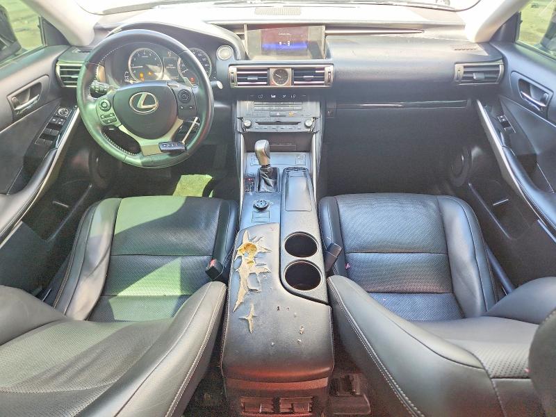 Фото 8 с аукциона – 2015 LEXUS IS с VIN JTHCE1D23F5007504