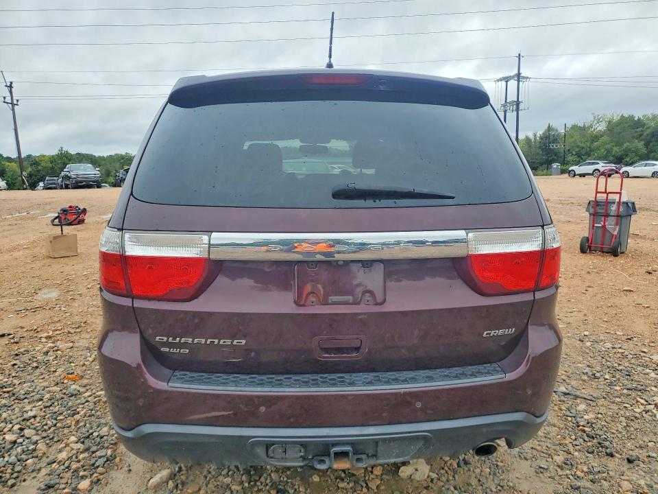 Foto 6 de la subasta – 2012 DODGE DURANGO con VIN 1C4RDJDG3CC291945