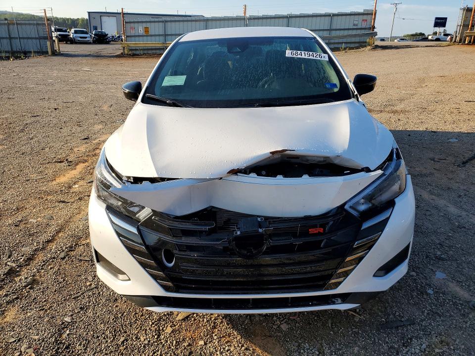 Photo 5 from auction – 2025 NISSAN VERSA with VIN 3N1CN8FV1SL894079