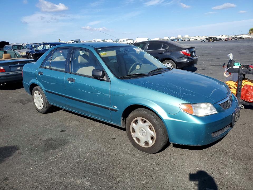 صورة رقم 4 من المزاد - 2001 MAZDA PROTEGE مع VIN JM1BJ222810440405