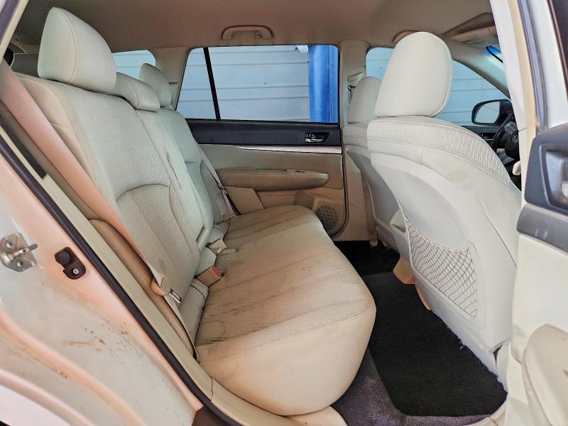 صورة رقم 11 من المزاد - 2010 SUBARU OUTBACK مع VIN 4S4BRCFC8A3336976