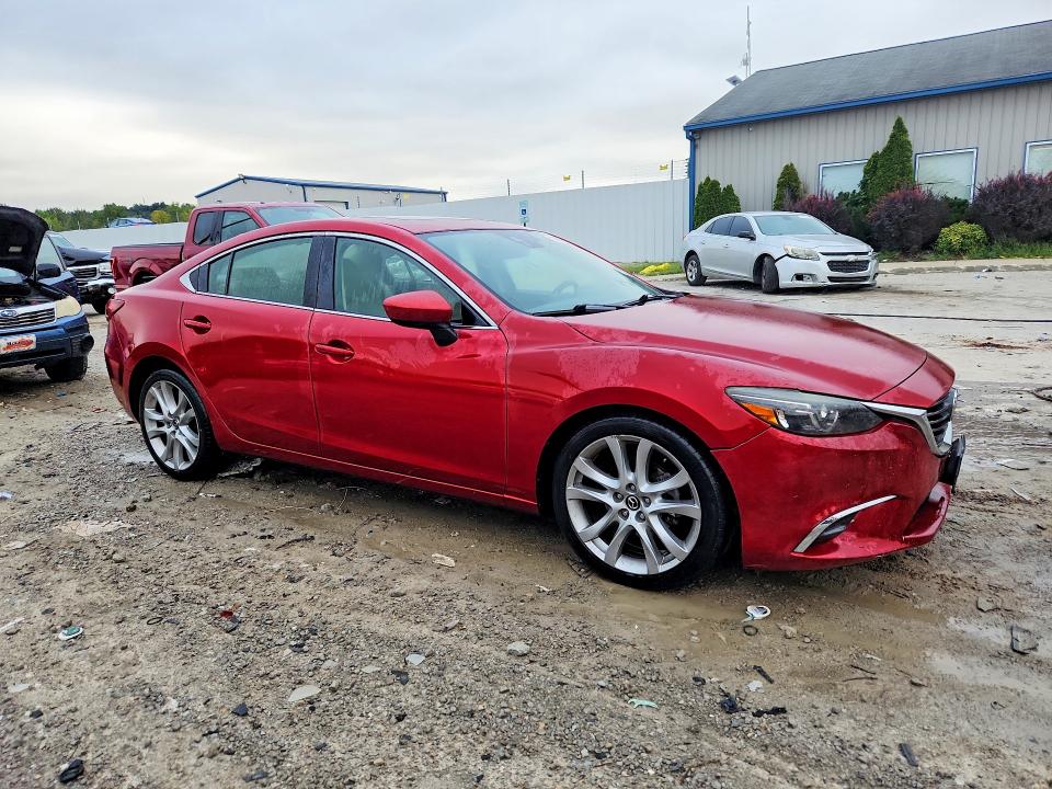 Photo 4 from auction – 2016 MAZDA 6 with VIN JM1GJ1T57G1450211