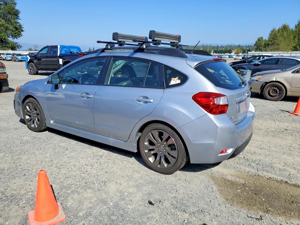 Photo 2 from auction – 2013 SUBARU IMPREZA with VIN JF1GPAU69D2810760