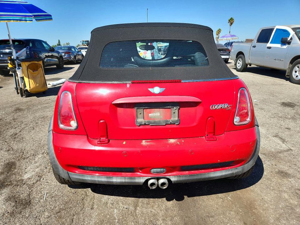 صورة رقم 6 من المزاد - 2008 MINI COOPER مع VIN WMWRH33528TL96884