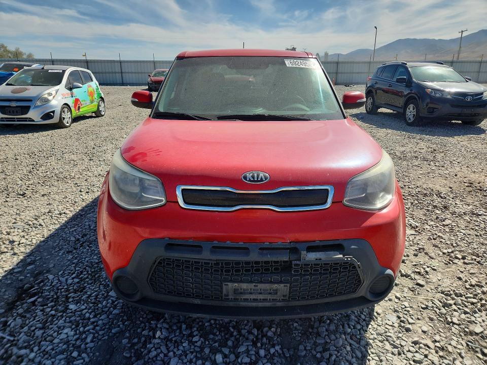 Photo 5 from auction – 2014 KIA SOUL with VIN KNDJP3A52E7730356
