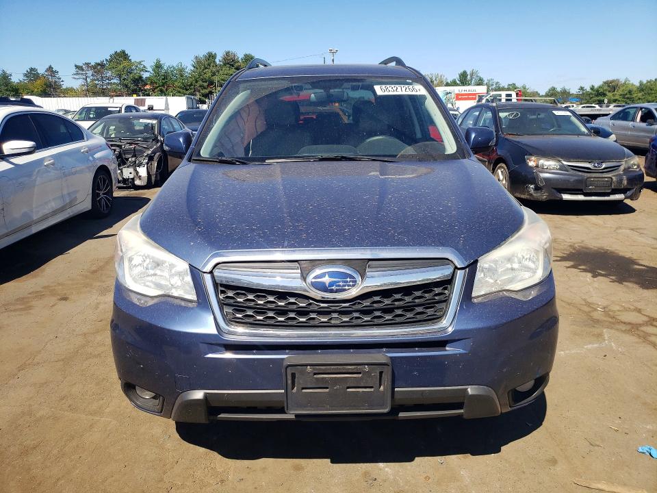 Photo 5 from auction – 2014 SUBARU FORESTER with VIN JF2SJAPC8EH550343