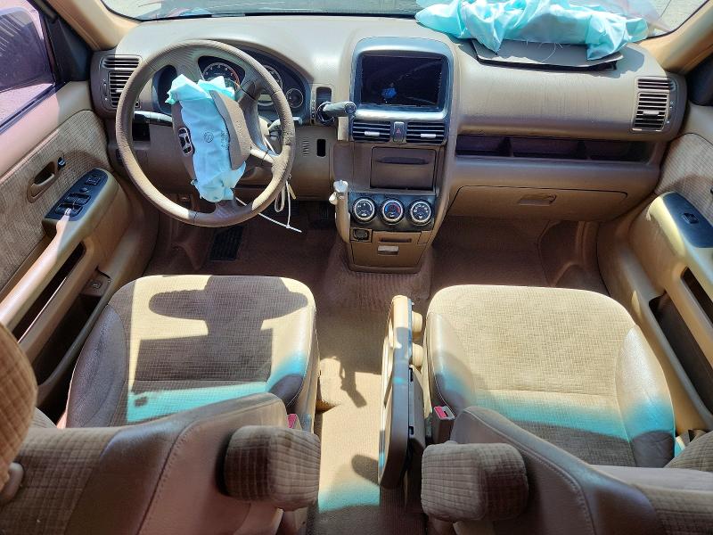 Photo 8 from auction – 2004 HONDA CR-V with VIN SHSRD68404U201631