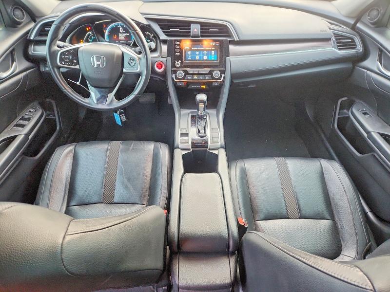Photo 8 from auction – 2019 HONDA CIVIC with VIN 19XFC1F74KE018880