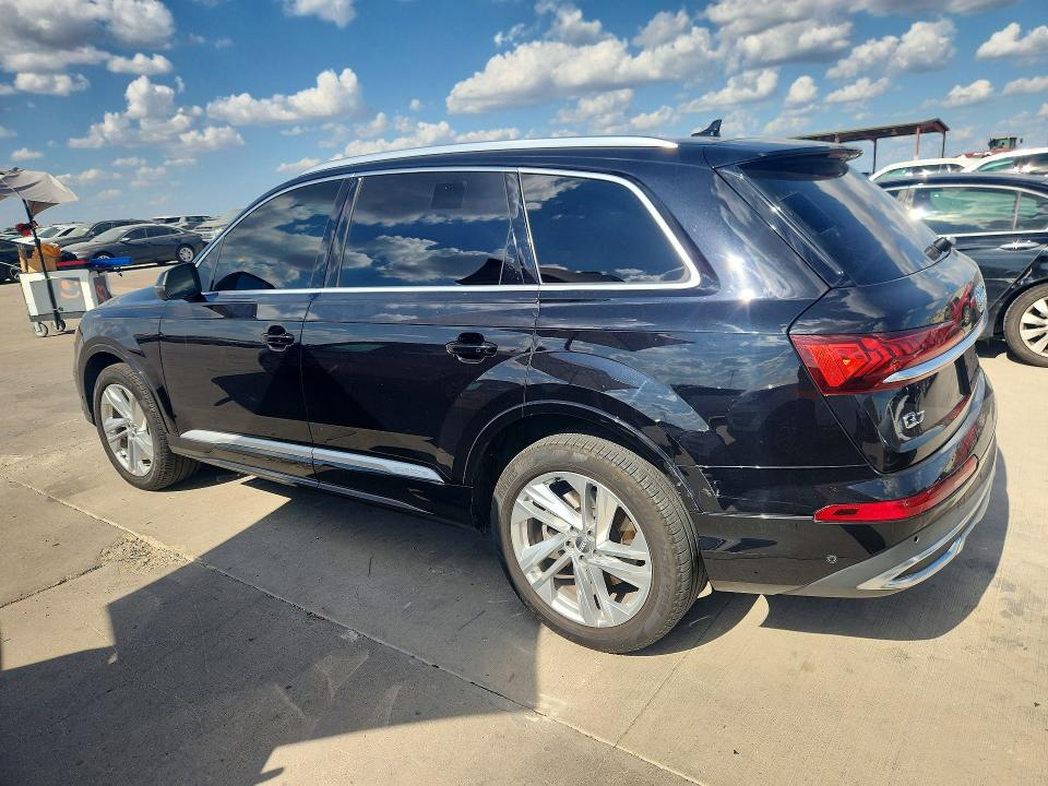 Photo 2 from auction – 2020 AUDI Q7 with VIN WA1LXAF76LD012230