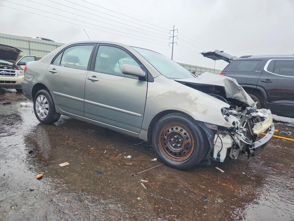 Photo 4 from auction – 2004 TOYOTA COROLLA with VIN 1NXBR32E94Z250825