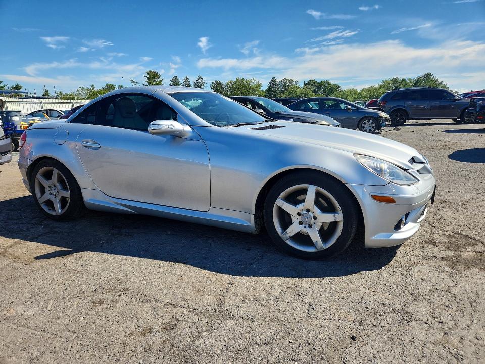 Photo 4 from auction – 2007 MERCEDES-BENZ SLK with VIN WDBWK54F87F149486