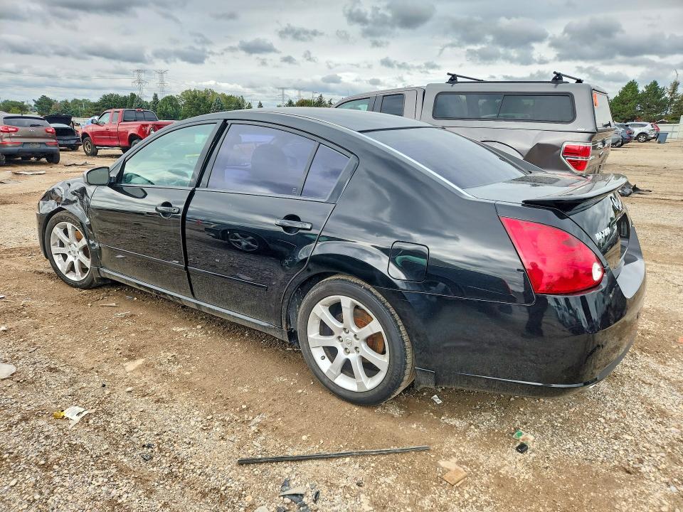 Photo 2 from auction – 2007 NISSAN MAXIMA with VIN 1N4BA41E17C842755