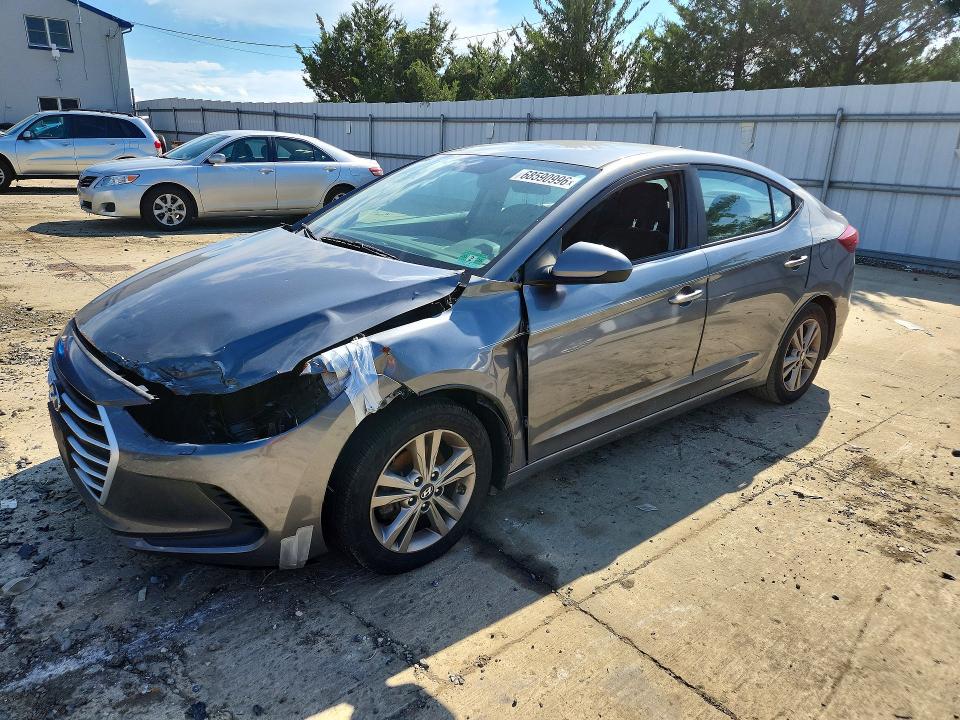 2018 HYUNDAI ELANTRA - Търг №68590996
