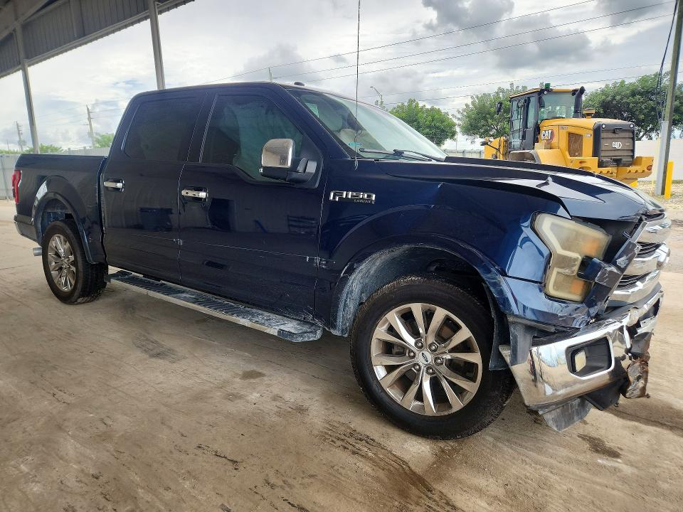 Снимка 4 от търг – 2016 FORD F150 с VIN 1FTEW1CF2GKD50173
