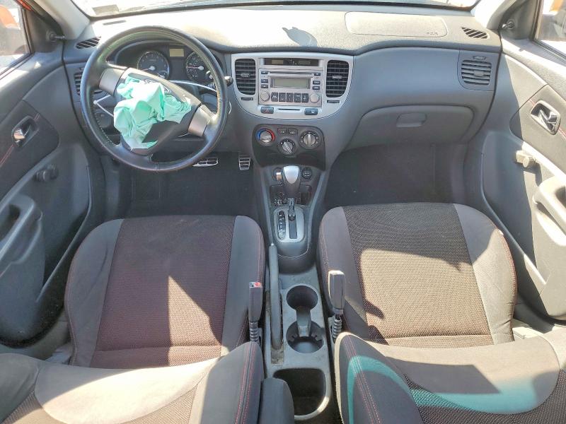 Photo 8 from auction – 2008 KIA RIO5 with VIN KNADE163386321188