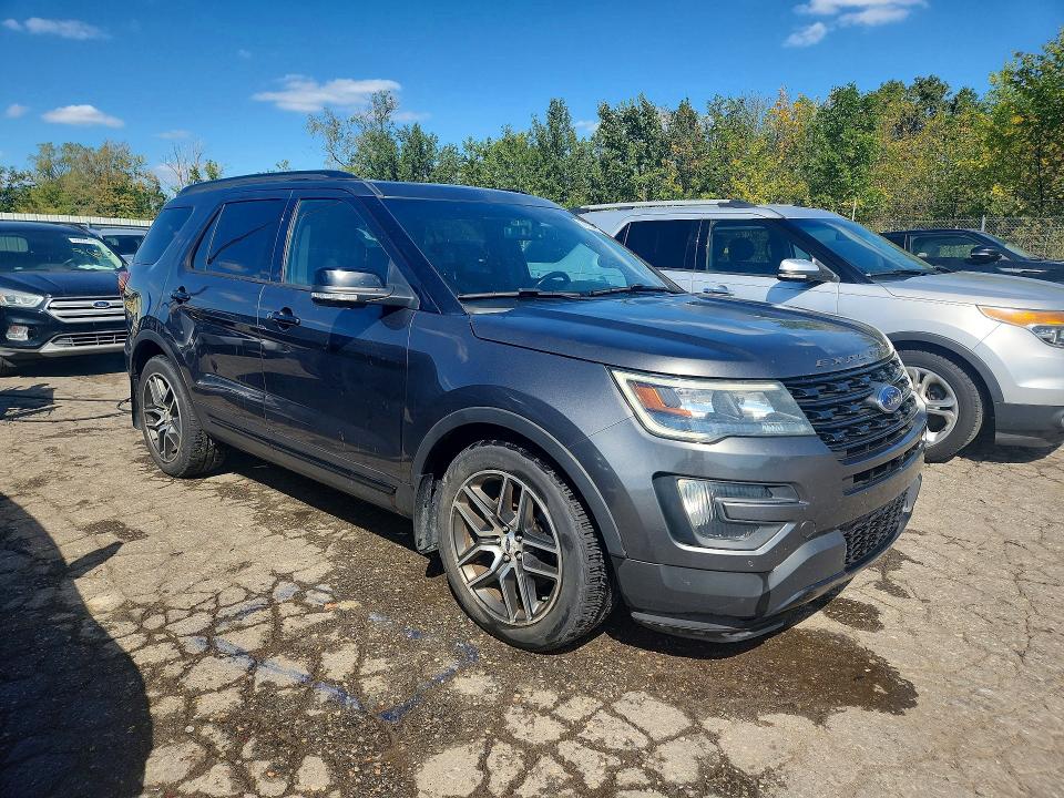 Zdjęcie 4 z aukcji – 2016 FORD EXPLORER z VIN 1FM5K8GT1GGA84146