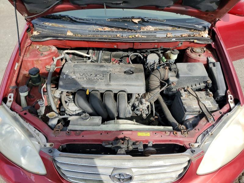 Photo 11 from auction – 2003 TOYOTA COROLLA with VIN JTDBR32E230032946