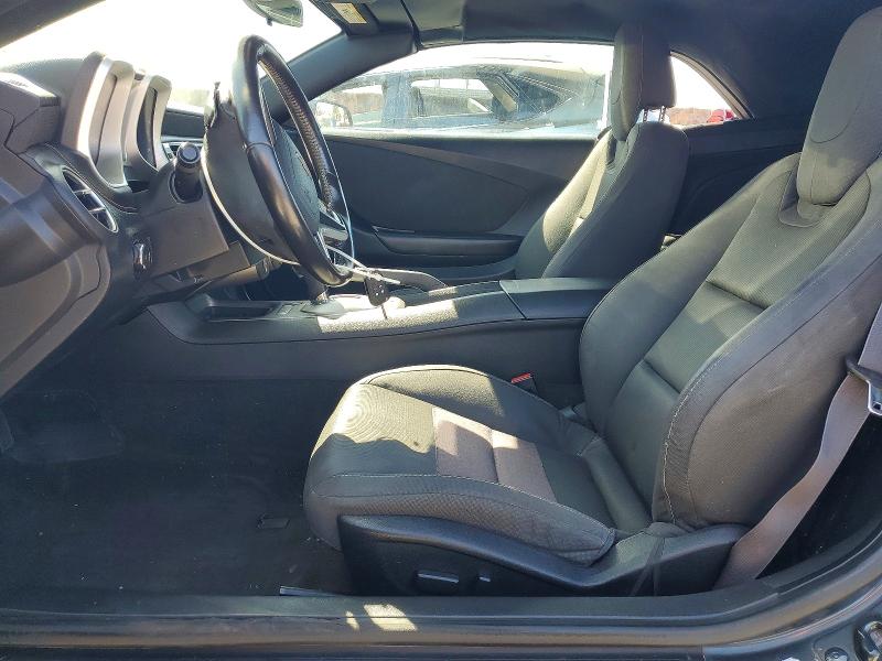 Photo 7 from auction – 2015 CHEVROLET CAMARO with VIN 2G1FD3D30F9132221