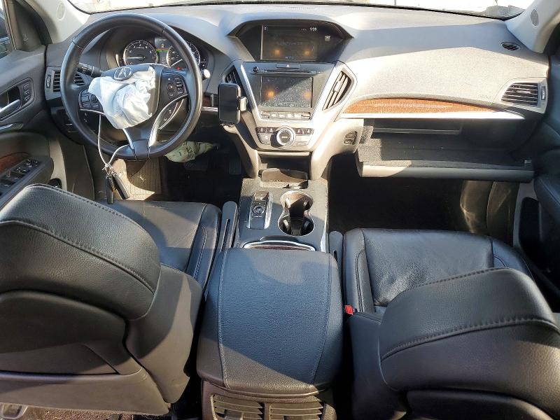 Photo 8 from auction – 2017 ACURA MDX with VIN 5FRYD4H52HB007753