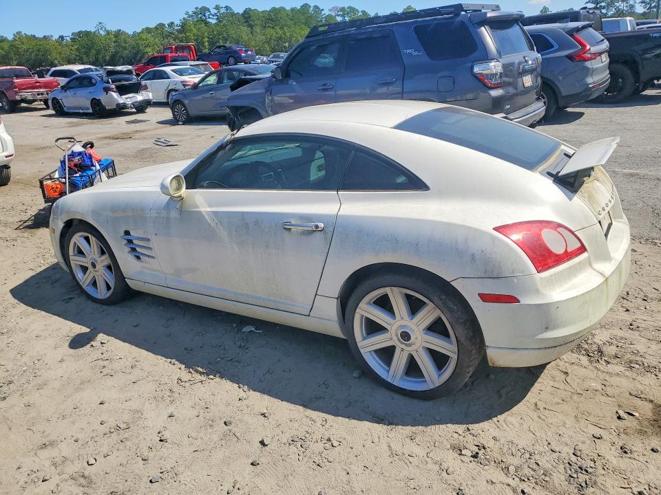 Photo 2 from auction – 2004 CHRYSLER CROSSFIRE with VIN 1C3AN69L24X011721