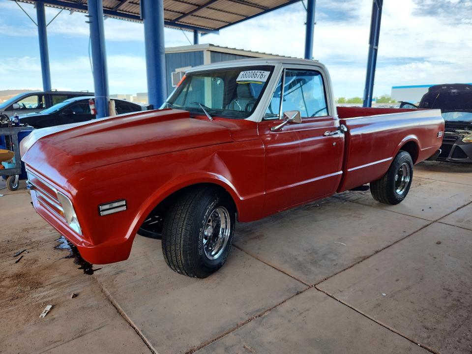 CHEV PICKUP 1968 with VIN CE148Z134180 - Photo from auction