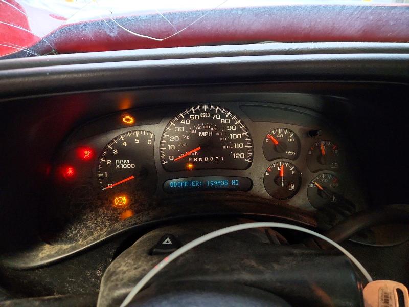 Photo 9 from auction – 2007 CHEVROLET SILVERADO with VIN 3GCEC14XX7G229236