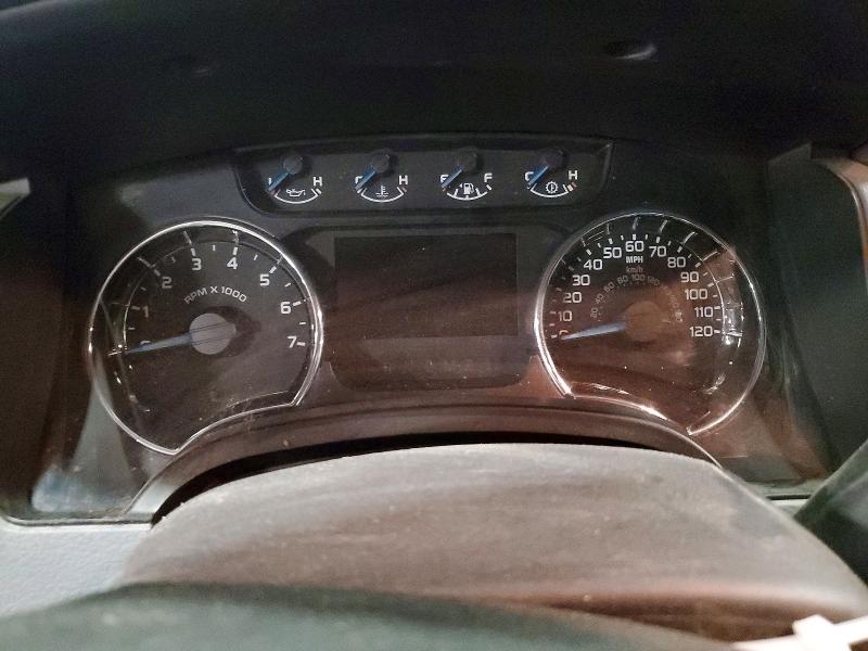 Photo 9 from auction – 2013 FORD F150 with VIN 1FTFW1EF5DFA45224