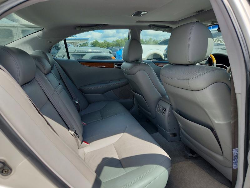 Photo 10 from auction – 2006 LEXUS ES with VIN JTHBA30G865163798