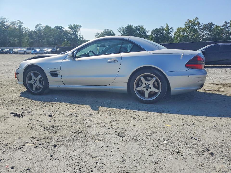 Photo 2 from auction – 2004 MERCEDES-BENZ SL with VIN WDBSK74F34F080499