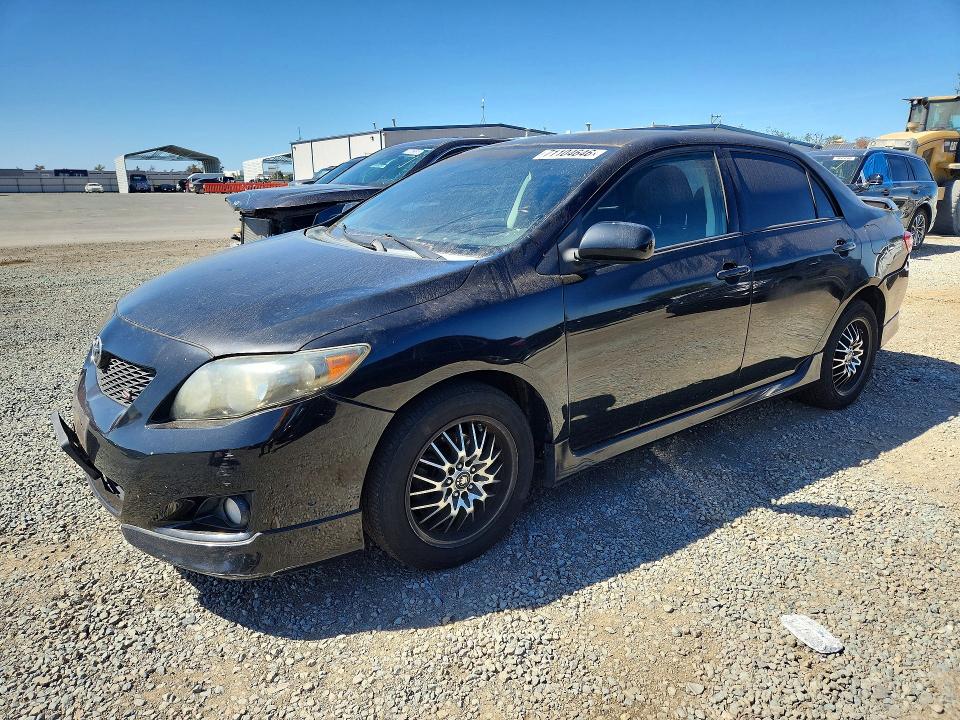 Снимка 1 от търг – 2010 TOYOTA COROLLA с VIN 2T1BU4EE7AC527226