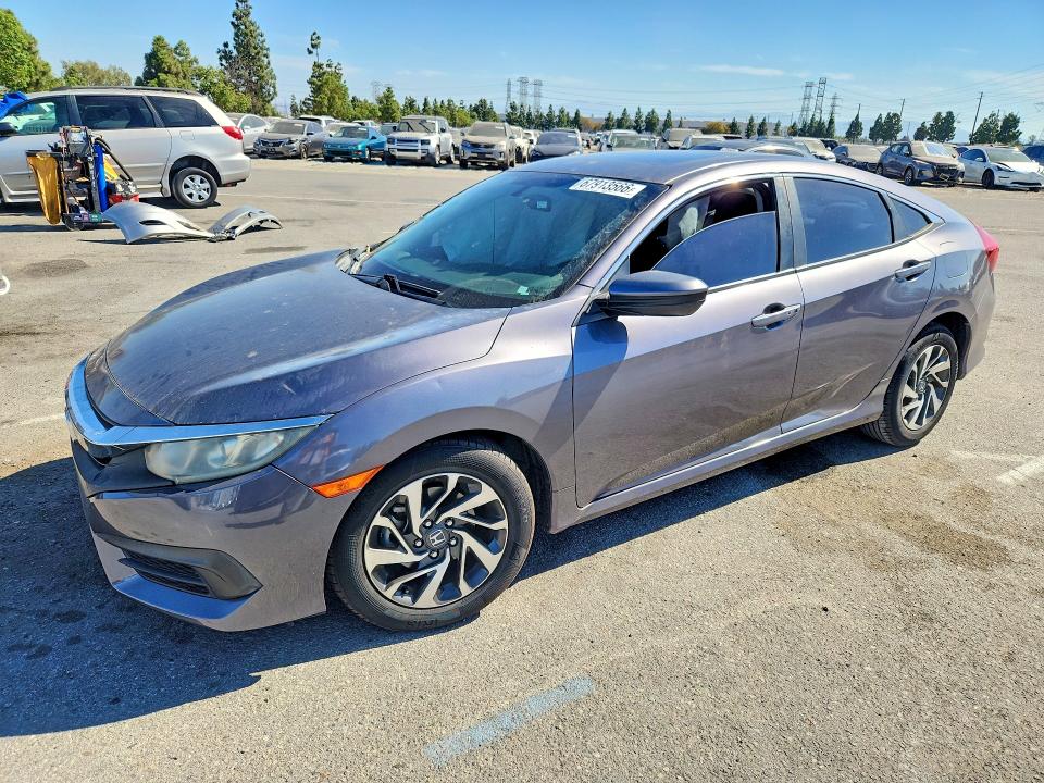 HONDA CIVIC 2016 with VIN 2HGFC2F76GH539960 - Photo from auction