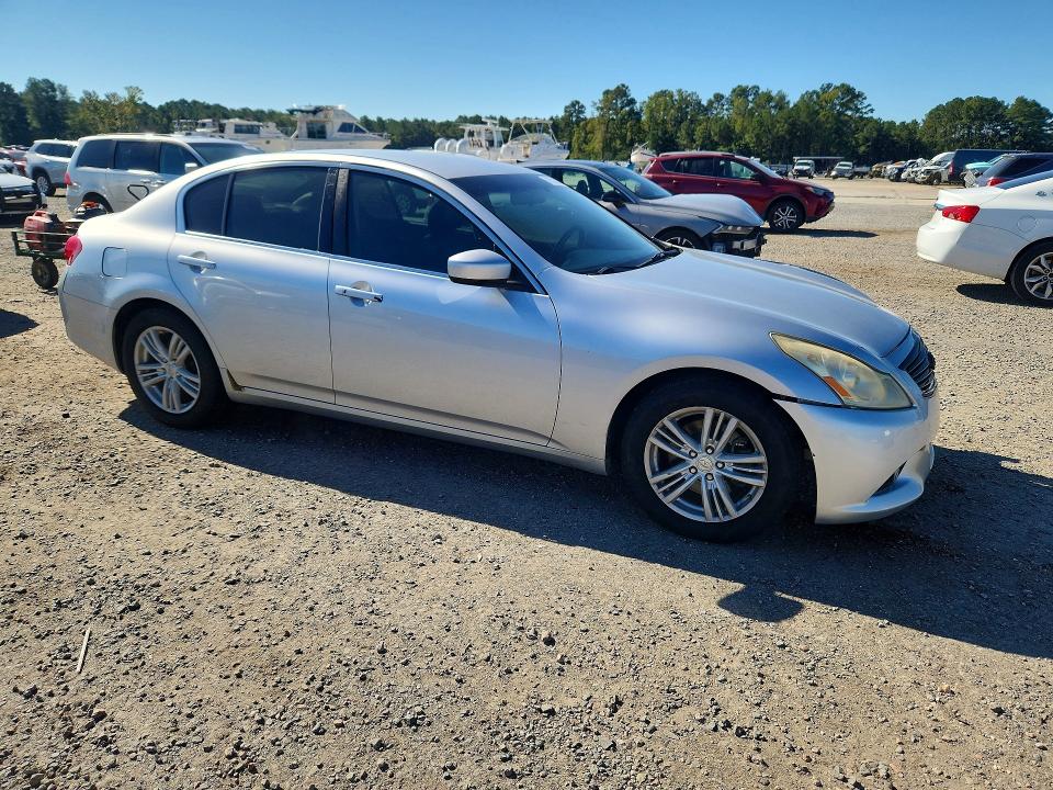 Снимка 4 от търг – 2010 INFINITI G37 SEDAN с VIN JN1CV6AP9AM406921