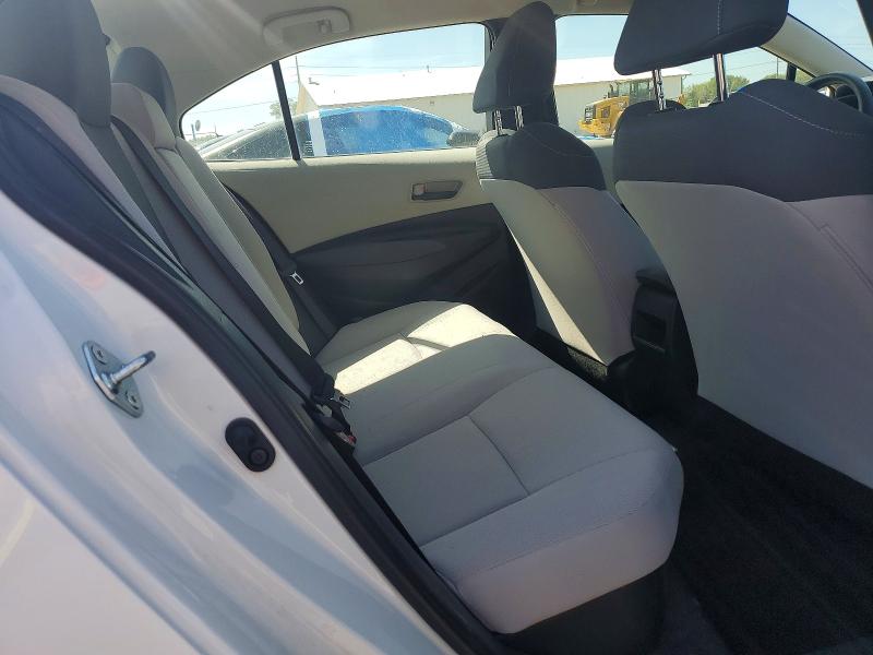 Photo 10 from auction – 2022 TOYOTA COROLLA with VIN JTDEAMDE8NJ042711