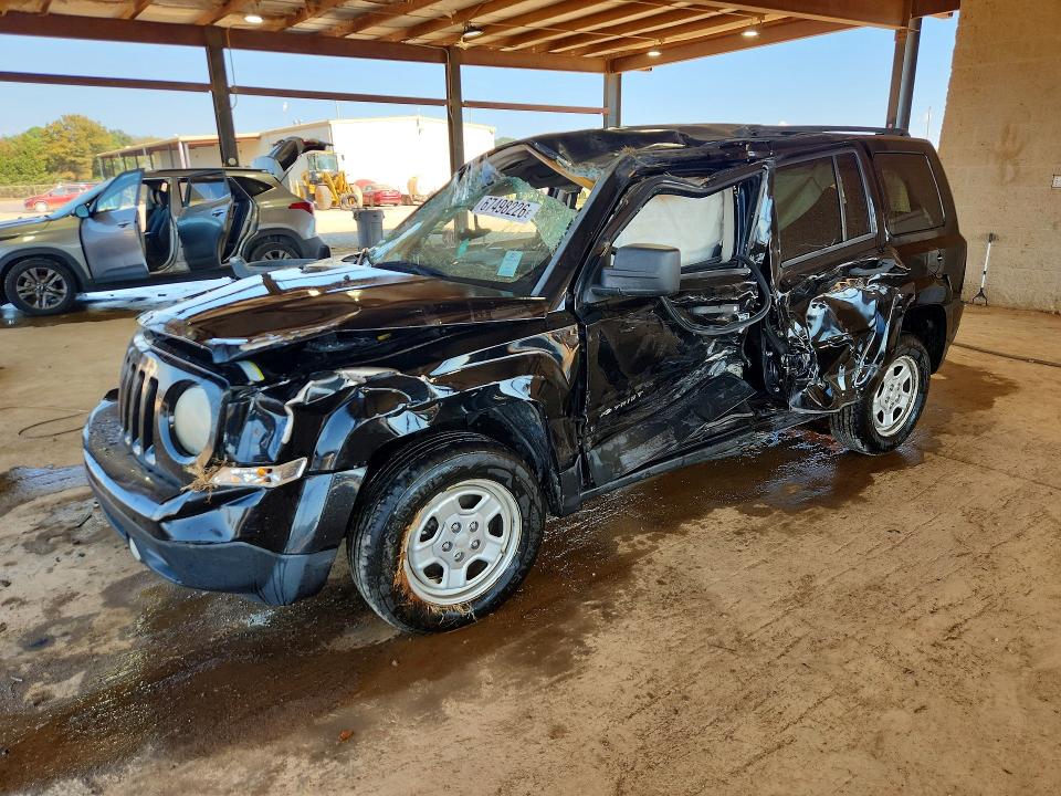 JEEP PATRIOT 2012 with VIN 1C4NJPBA6CD664088 - Photo from auction