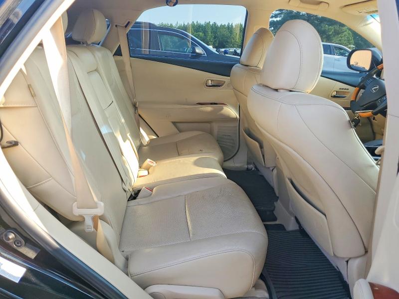 Photo 10 from auction – 2012 LEXUS RX with VIN 2T2ZK1BA7CC074924