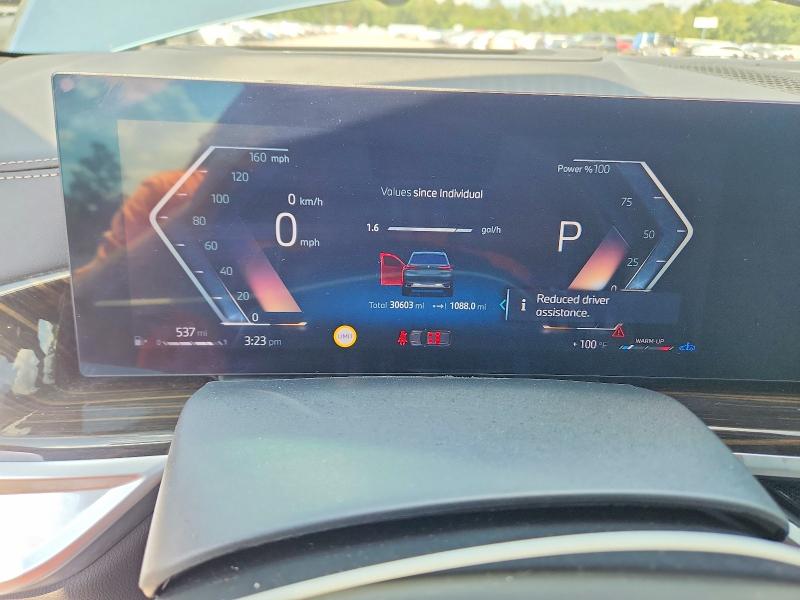 Zdjęcie 9 z aukcji – 2024 BMW X5 z VIN 5UX13EU00R9U69194