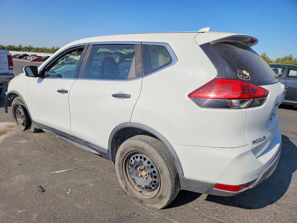 Photo 2 from auction – 2017 NISSAN ROGUE with VIN KNMAT2MT7HP584749