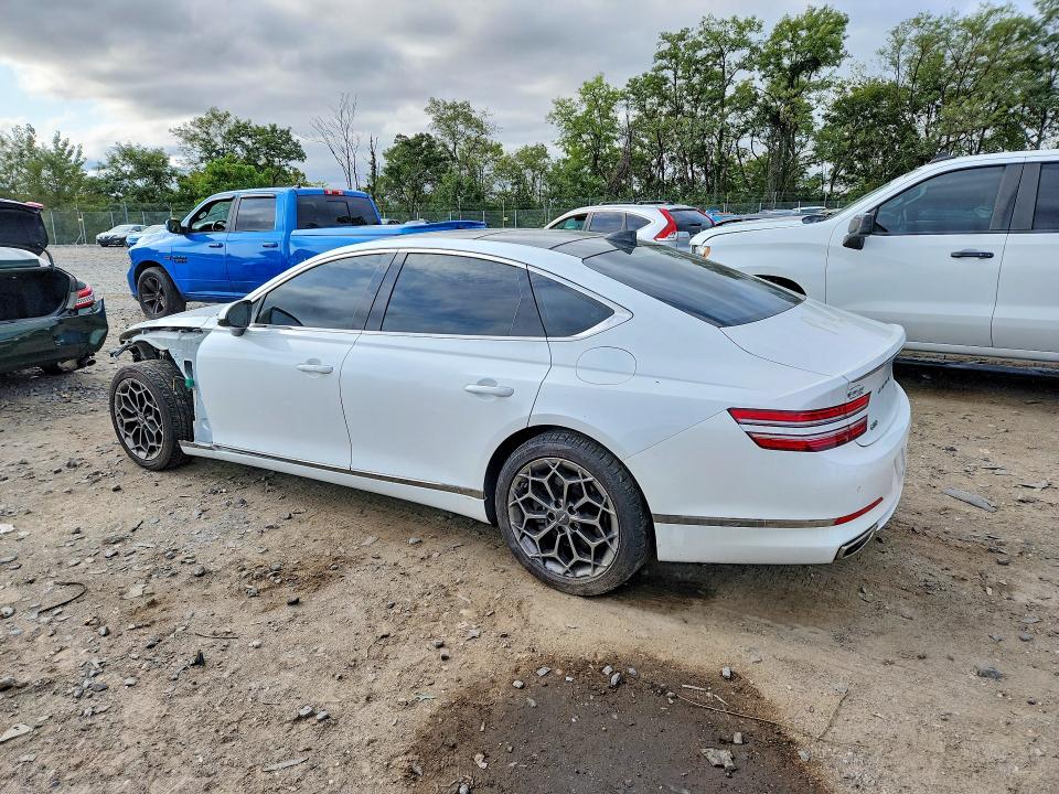 Снимка 2 от търг – 2021 GENESIS G80 с VIN KMTGB4SC4MU046244