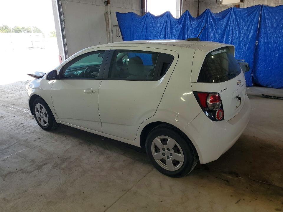 Photo 2 from auction – 2015 CHEVROLET SONIC with VIN 1G1JA6SH5F4147366