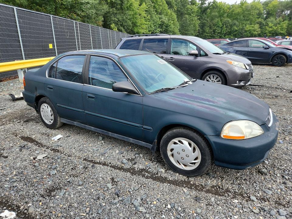 Photo 4 from auction – 1997 HONDA CIVIC with VIN 2HGEJ6671VH566019