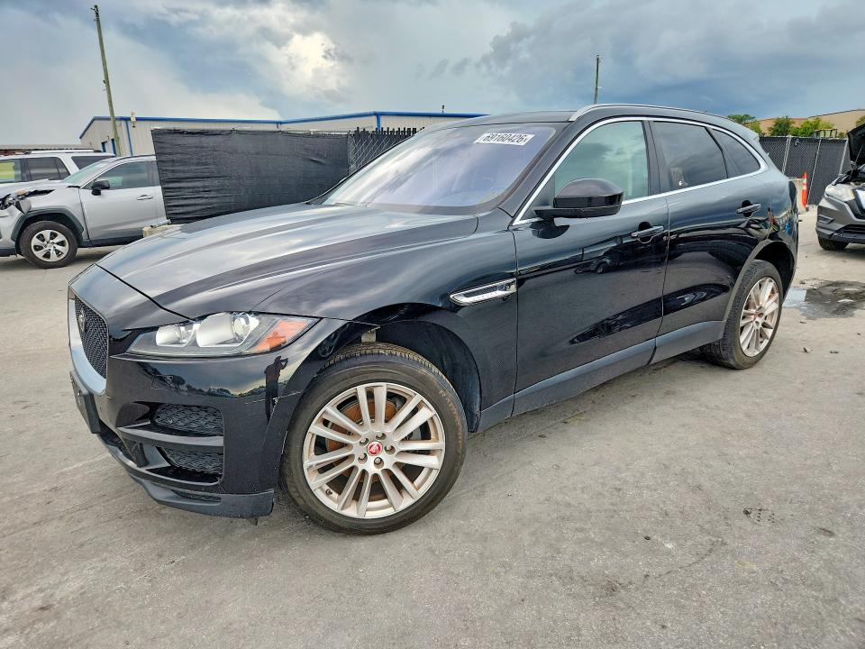 2019 JAGUAR F-PACE - Търг №69160426