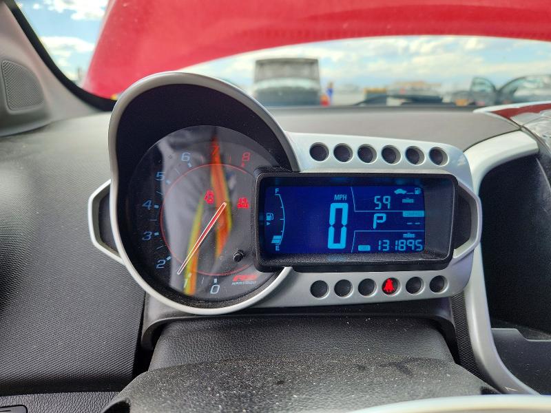 Photo 9 from auction – 2016 CHEVROLET SONIC with VIN 1G1JG6SB6G4110564